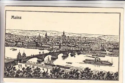 6500 MAINZ, Historische Ansicht