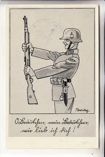 MILITÄR - HUMOR, Wehrmacht, 1940