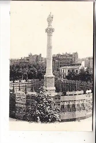 F 13000 MARSEILLE, Publicite