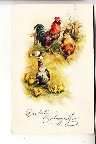 OSTERN - Hahn & Hühner, 1929