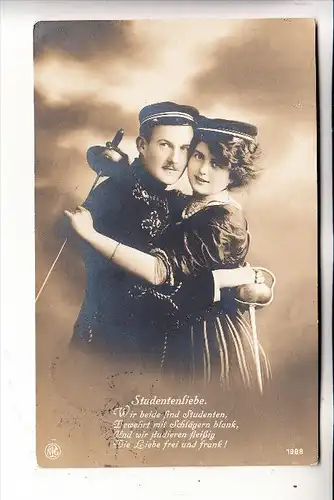 STUDENTICA - Studentenliebe, 1913