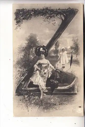 ALPHABET - "Z", 1909