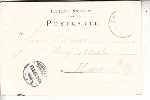 6552 BAD MÜNSTER, Historische Ansicht 1442, 1901