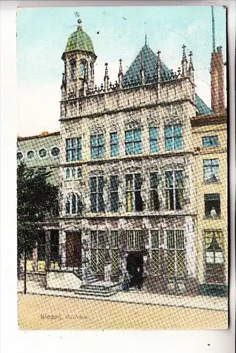 4230 WESEL, Rathaus, 1912