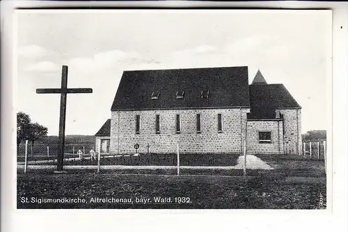 8391 NEUREICHENAU - ALTREICHENAU, St. Sigismundkirche, 1932