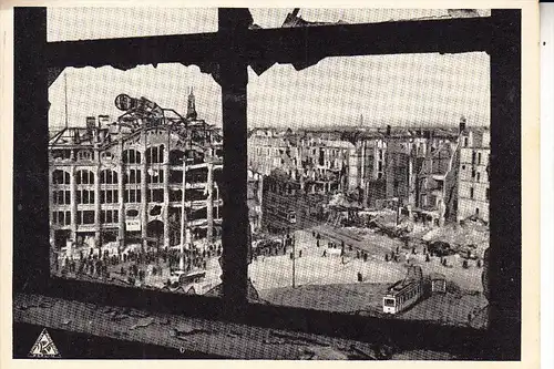 1000 BERLIN, Alexanderplatz, Zerstörungen 2.Weltkrieg