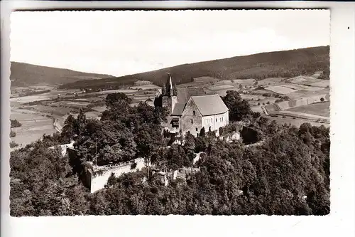 3509 SPANGENBERG, Schloß, Luftaufnahme