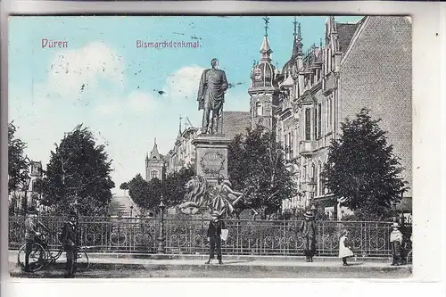 5160 DÜREN, Bismarckdenkmal, 1913