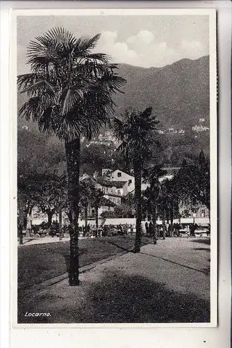 CH 6600 LOCARNO TI, Markt, 1932
