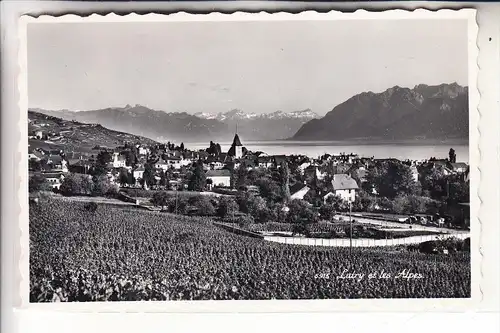 CH 1095 LUTRY, Panorama, 1954