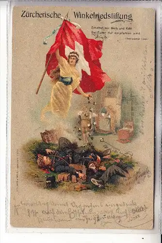 CH 8000 ZÜRICH, Zürcherische Winkelriedstiftung, 1905