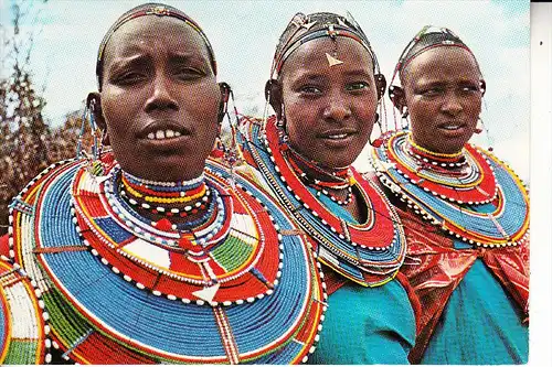 VÖLKERKUNDE - ETHNIC - Kenia, Masai Women