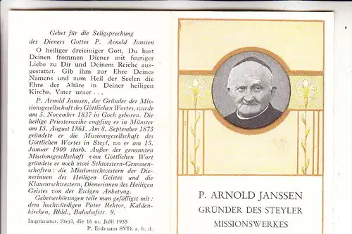 VENLO-STEYL, Arnold Janssen