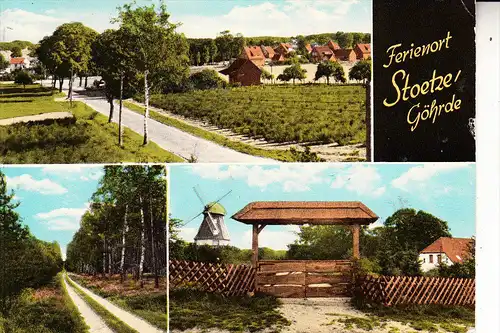 3111 STOETZE, Mehrbildkarte