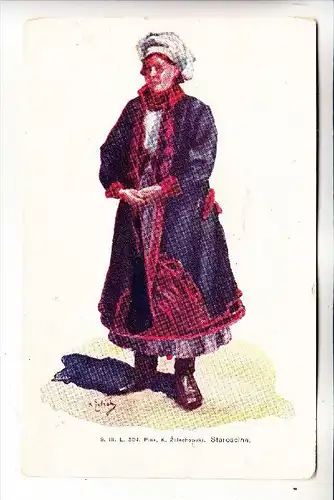 TRACHTEN - Polen Staroscina, Künstler Zelechowski, ca. 1905
