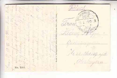 F 55210 VIGNEULLES-LES-HATTONCHATEL, Zerstörungen 1.Weltkrieg, 1915, deutsche Feldpost