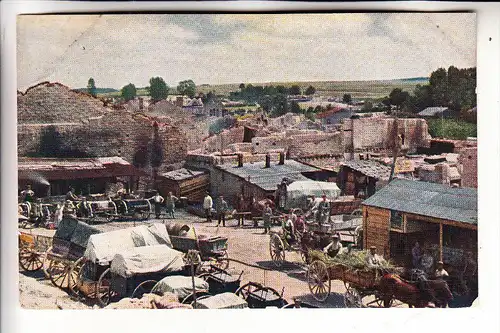 F 51600 SAINTE - MARIE - A - PY, Zerstörungen 1.Weltkrieg, COLOR