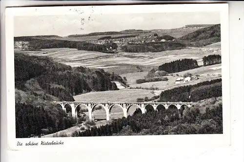 5238 HACHENBURG - MARIENSTATT, Nisterbrücke, 1955