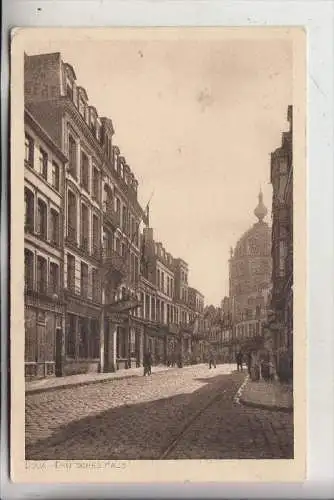 F 59500 DOUAI, 1.Weltkrieg, Deutsches Haus, 1917, deutsche Feldpost