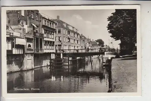 NL - ZUID-HOLLAND - GORINCHEM, Haven, 1960