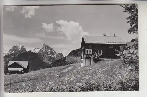CH 3778 SCHÖNRIED, Chalet Sonnenfreude, 1957