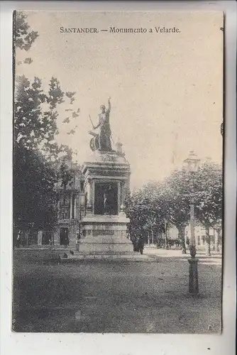 E 39000 SANTANDER, Monumento a Velarde