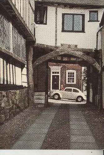 AUTO - VW-Käfer, Volkswagen Werbekarte