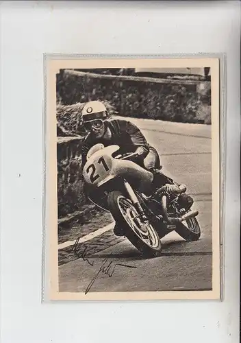 MOTORRÄDER - BMW 500 ccm, Walter Zeller, Deutscher Strassenmeister 1954
