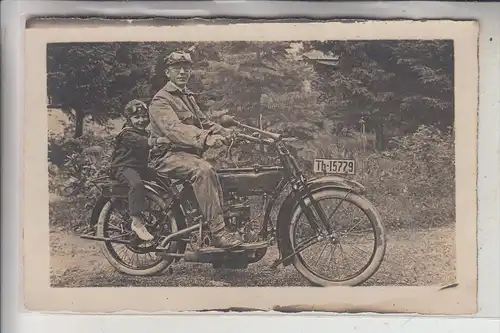 MOTORRÄDER - Photo-AK