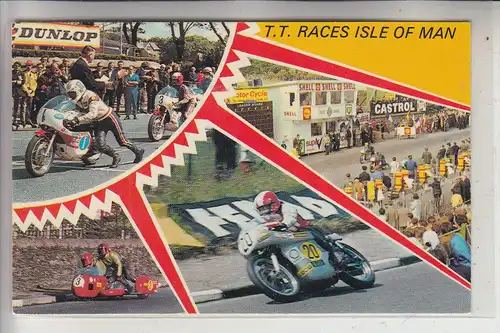 MOTORRÄDER - T.T, Isle of Man