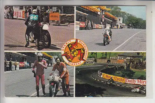 MOTORRÄDER - T.T, Isle of Man