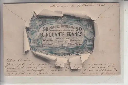 BANKNOTEN, Frankreich, 1903