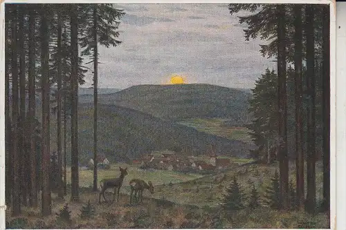 JAGD - HUNTING - JACHT - CHASSE - CACCIA - CAZA - LOWIECTWO - Künstler-Karte Walter Einback