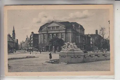 0-3000 MAGDEBURG, Zentraltheater 1943, kl. Druckstelle