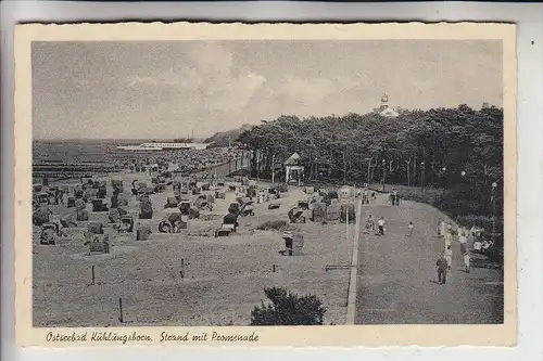 0-2565 KÜHLUNGSBORN,  Strandpromenade, 193...