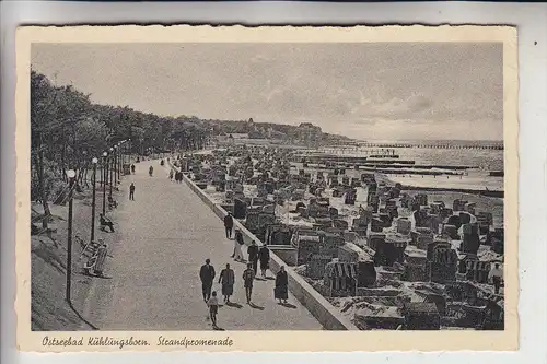 0-2565 KÜHLUNGSBORN,  Strandpromenade, 193...