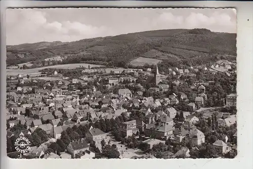 4990 LÜBBECKE, Luftaufnahme, 1958, kl. Druckstelle