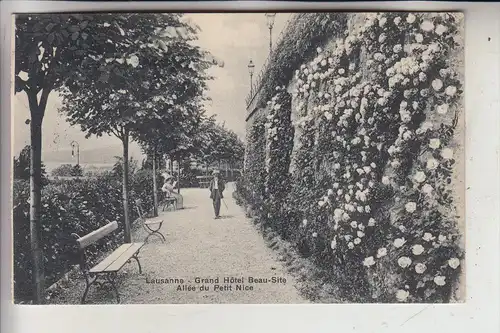 CH 1000 LAUSANNE VD, Hotel Beau-Site, 1912