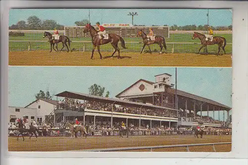 SPORT - TURF - Louisville Kentucky, Miles Park Race Track