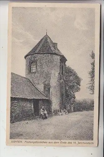 4232 XANTEN, Festungstürmchen
