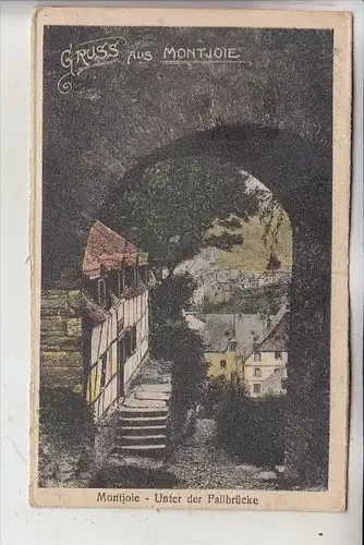 5108 MONSCHAU, Unter der Fallbrücke, 1922