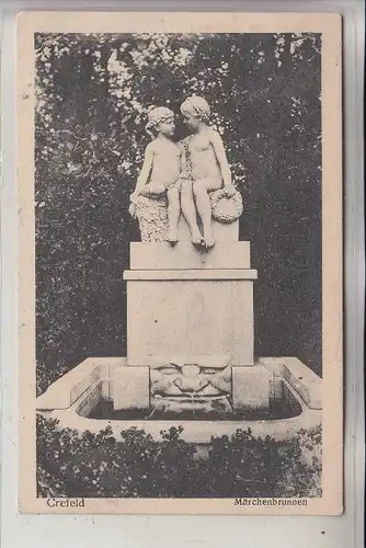 4150 KREFELD, Märchenbrunnen