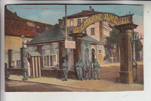 F 67500 HAGUENAU / HAGENAU, Kaserne der 23er