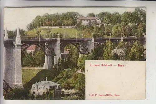 CH 3000 BERN, Kursaal Schänzli, ca. 1905