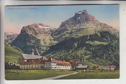 CH 6390 ENGELBERG, Kloster mit Hahnen