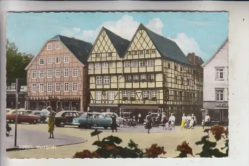 4770 SOEST, Marktplatz, belg. Militärpost