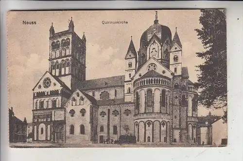 4040 NEUSS, St. Quirinus - Kirche, 1919