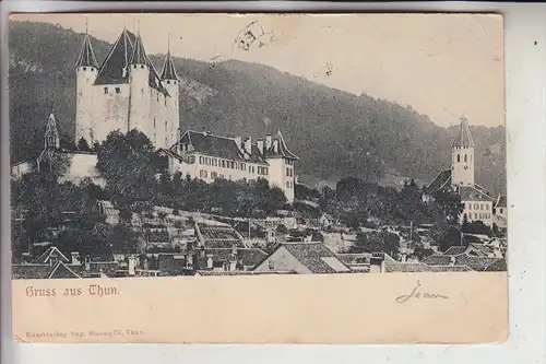 CH 3600 THUN, Gruss aus.. 1903