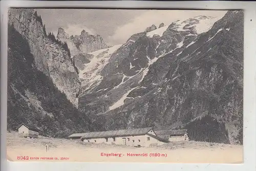 CH 6390 ENGELBERG, Herrenrütli
