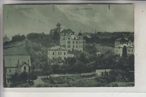 5880 LÜDENSCHEID, Villenpartie, 1909